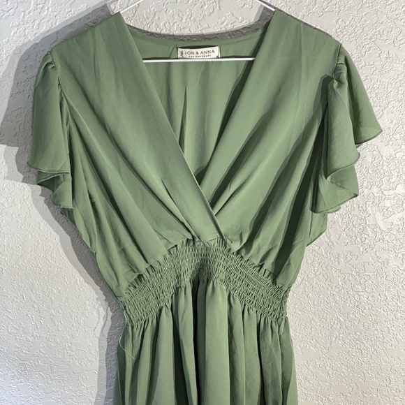 Jon & Anna Tops - JON & ANNA Contemporary Mint Green Blouse Top